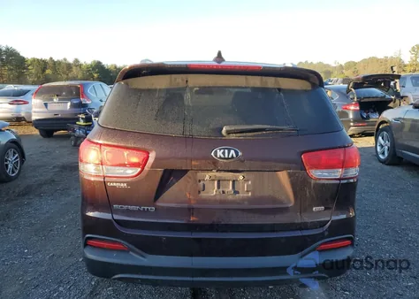 2016 Kia Sorento Lx from USA, damaged, VIN 5XYPG4A39GG003882